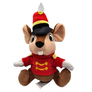 Vintage Disney Parks Timothy Q. Mouse plush toy from the movie Dumbo